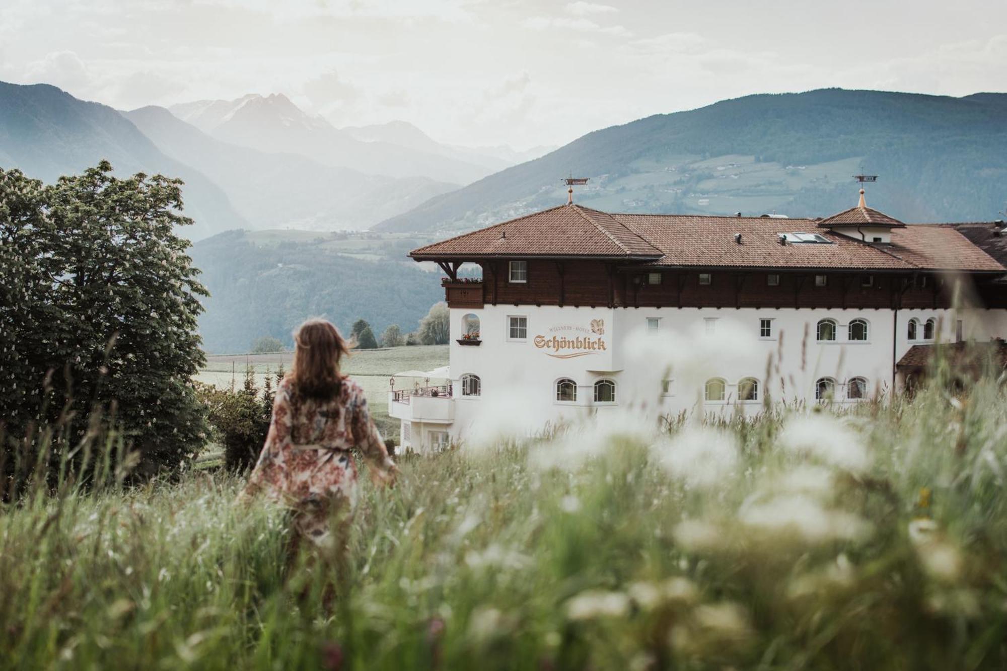 Hotel Schoenblick Rodengo Exterior photo